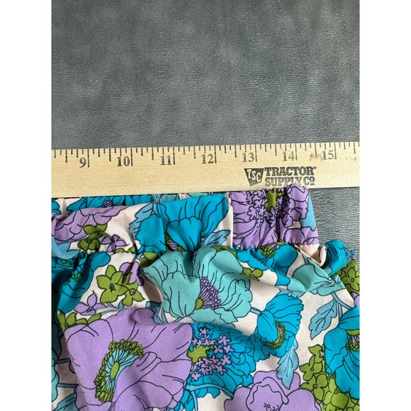 Josie Natori Boheme Wanderlust Pants Size S Polyester Spandex Floral - Picture 5 of 10